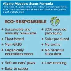 Naturally Fresh Alpine Meadow Scented Clumping Walnut Cat Litter -Cat Supply Store 144721 PT4. AC SS1800 V1595280753