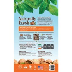 Naturally Fresh Herbal Attraction Scented Clumping Walnut Cat Litter -Cat Supply Store 144727 PT2. AC SS1800 V1603833394