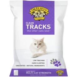 Dr. Elsey's Clean Tracks Clumping Clay Cat Litter -Cat Supply Store 151649 PT1. AC SS1800 V1701368775