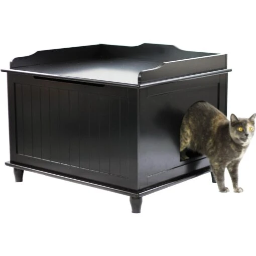 Designer Pet Products Catbox Enclosure Litter Box -Cat Supply Store 152533 PT1. AC SS1800 V1569621436