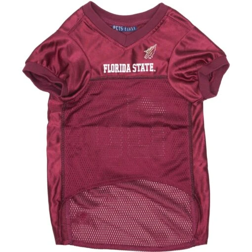 Pets First NCAA Dog & Cat Jersey, Florida State -Cat Supply Store 153257 PT2. AC SS1800 V1541438529