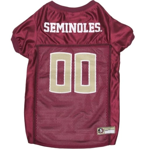 Pets First NCAA Dog & Cat Jersey, Florida State -Cat Supply Store 153257 PT7. AC SS1800 V1565116355