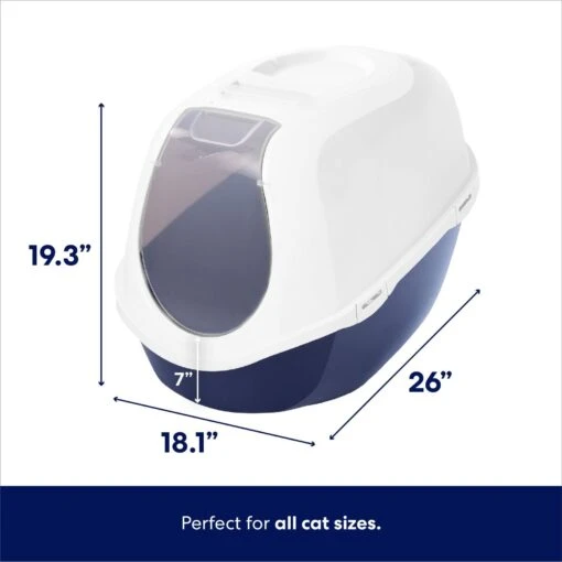 Frisco Hooded Cat Litter Box -Cat Supply Store 153376 PT1. AC SS1800 V1675279641