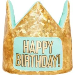 Frisco Happy Birthday Dog & Cat Crown -Cat Supply Store 153665 PT3. AC SS1800 V1551230976