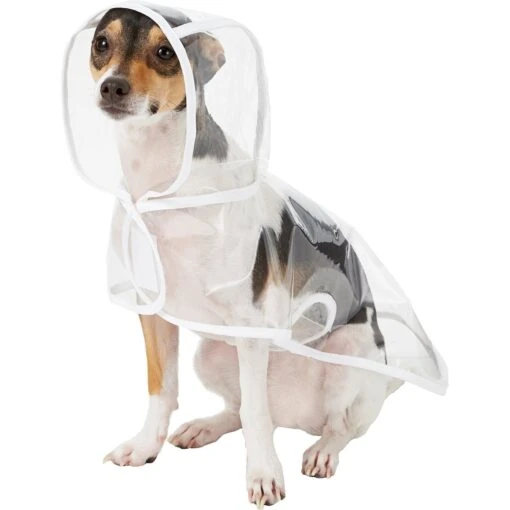 Frisco Lightweight Clear Vinyl Dog Raincoat -Cat Supply Store 153749 MAIN. AC SS1800 V1551220659