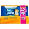 Fresh Step Triple Action Scented Clumping Clay Cat Litter -Cat Supply Store 154032 MAIN. AC SS1800 V1695149066