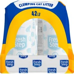 Fresh Step Triple Action Scented Clumping Clay Cat Litter -Cat Supply Store 154032 PT6. AC SS1800 V1695137730