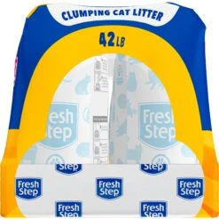 Fresh Step Triple Action Scented Clumping Clay Cat Litter -Cat Supply Store 154032 PT7. AC SS1800 V1695136172