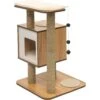 Vesper Base 32-in Modern Cat Tree & Condo -Cat Supply Store 154196 MAIN. AC SS1800 V1628001738