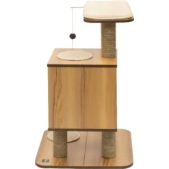 Vesper Base 32-in Modern Cat Tree & Condo -Cat Supply Store 154196 PT4. AC SS1800 V1628006483