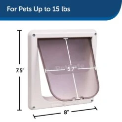 PetSafe 4-Way Locking Pet Door, Up To 15-lbs -Cat Supply Store 154662 PT5. AC SS1800 V1628119696