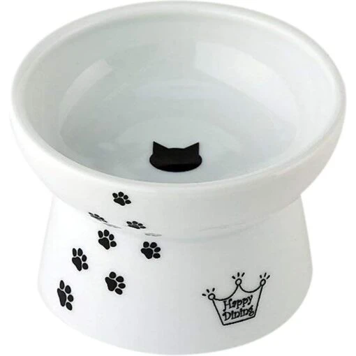 Necoichi Ceramic Elevated Cat Food & Water Bowl Set -Cat Supply Store 154902 PT4. AC SS1800 V1543431209