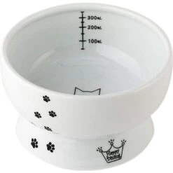 Necoichi Ceramic Elevated Cat Food & Water Bowl Set -Cat Supply Store 154902 PT5. AC SS1800 V1543431121