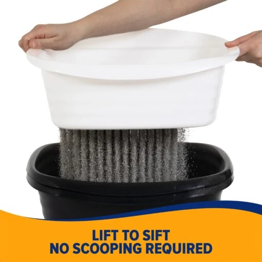 Arm & Hammer Sifting Cat Litter Pan -Cat Supply Store 156367 PT3. AC SS1800 V1659634823