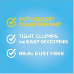 Tidy Cats Lightweight Glade Scented Clumping Clay Cat Litter -Cat Supply Store 156638 PT4. AC SS1800 V1657911259