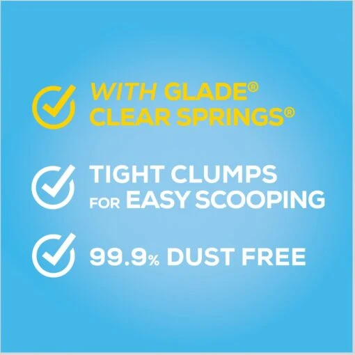 Tidy Cats Lightweight Glade Scented Clumping Clay Cat Litter -Cat Supply Store 156638 PT4. AC SS1800 V1657911259