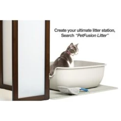 PetFusion Modest Cat Litter Box Privacy Screen -Cat Supply Store 156734 PT1. AC SS1800 V1548271360