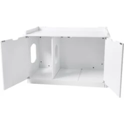 Frisco Decorative Bench Cat Litter Box Cover -Cat Supply Store 156788 PT2. AC SS1800 V1565376127