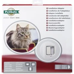 PetSafe Microchip Cat Door Installation Adaptor -Cat Supply Store 159092 PT3. AC SS1800 V1549466243