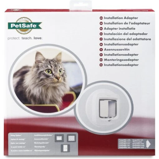 PetSafe Microchip Cat Door Installation Adaptor -Cat Supply Store 159092 PT3. AC SS1800 V1549466243