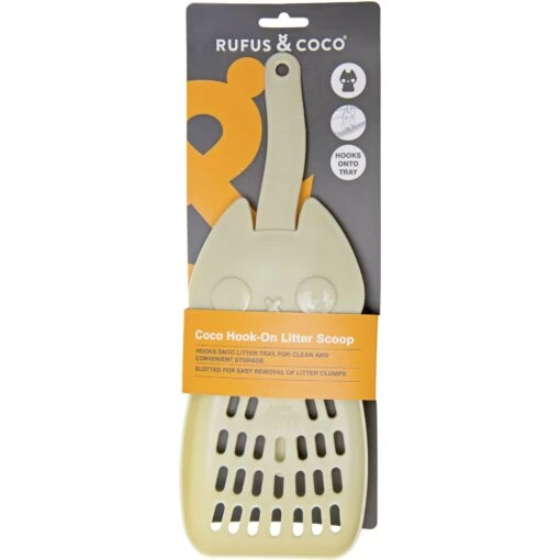 Rufus & Coco Hook-On Litter Scoop -Cat Supply Store 160176 MAIN. AC SS1800 V1566486763