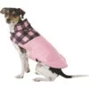 Frisco Mediumweight Boulder Plaid Insulated Dog & Cat Puffer Coat -Cat Supply Store 160227 MAIN. AC SS1800 V1566999500