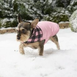 Frisco Mediumweight Boulder Plaid Insulated Dog & Cat Puffer Coat -Cat Supply Store 160227 PT6. AC SS1800 V1567617293