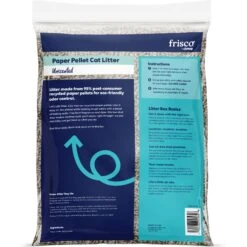 Frisco Unscented Non-Clumping Recycled Paper Cat Litter -Cat Supply Store 161380 PT2. AC SS1800 V1657656016