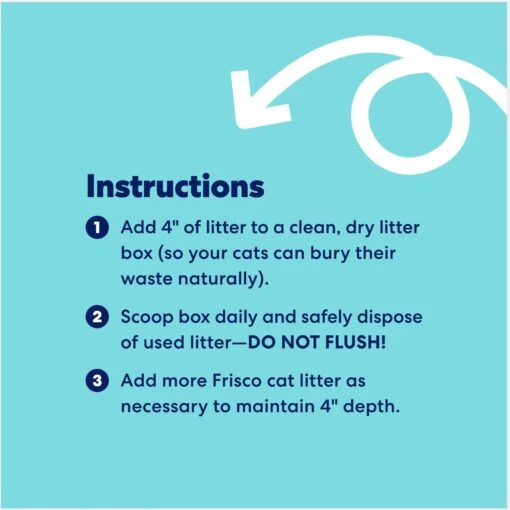 Frisco Unscented Non-Clumping Recycled Paper Cat Litter -Cat Supply Store 161380 PT5. AC SS1800 V1670531190