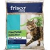 Frisco Pine Pellet Unscented Non-Clumping Wood Cat Litter -Cat Supply Store 161458 MAIN. AC SS1800 V1657656016