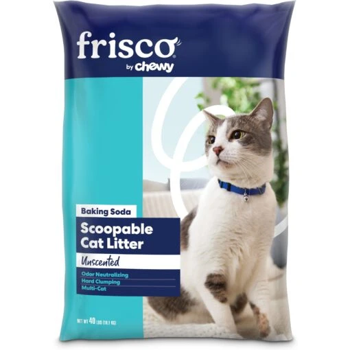 Frisco Multi-Cat Baking Soda Unscented Clumping Clay Cat Litter -Cat Supply Store 161460 MAIN. AC SS1800 V1657656016