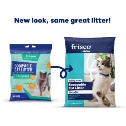 Frisco Multi-Cat Baking Soda Unscented Clumping Clay Cat Litter -Cat Supply Store 161460 PT1. AC SS1800 V1657656016