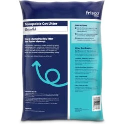 Frisco Multi-Cat Baking Soda Unscented Clumping Clay Cat Litter -Cat Supply Store 161460 PT2. AC SS1800 V1657656016