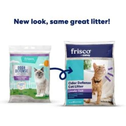 Frisco Odor Defense Lavender Fields Scented Clumping Clay Cat Litter -Cat Supply Store 161463 PT1. AC SS1800 V1657656016