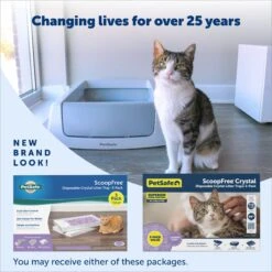 PetSafe ScoopFree Complete Disposable Crystal Litter Trays -Cat Supply Store 161834 PT5. AC SS1800 V1696258107