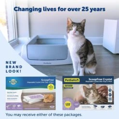 PetSafe ScoopFree Complete Disposable Crystal Litter Trays -Cat Supply Store 161834 PT6. AC SS1800 V1696255850