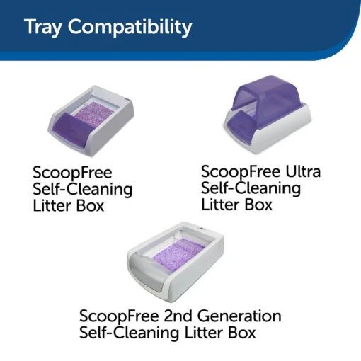 PetSafe ScoopFree Complete Disposable Crystal Litter Trays -Cat Supply Store 161834 PT7. AC SS1800 V1616424128