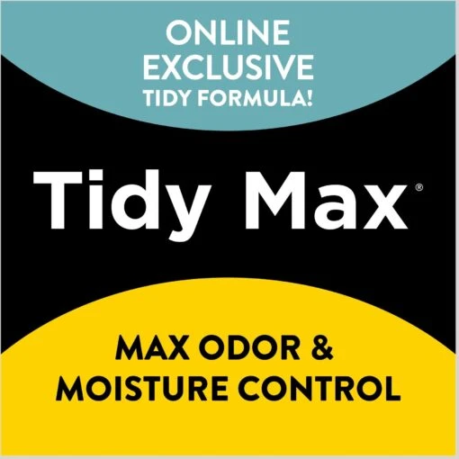 Tidy Max Lightweight Instant Action Scented Clumping Clay Cat Litter -Cat Supply Store 162503 PT2. AC SS1800 V1695846640