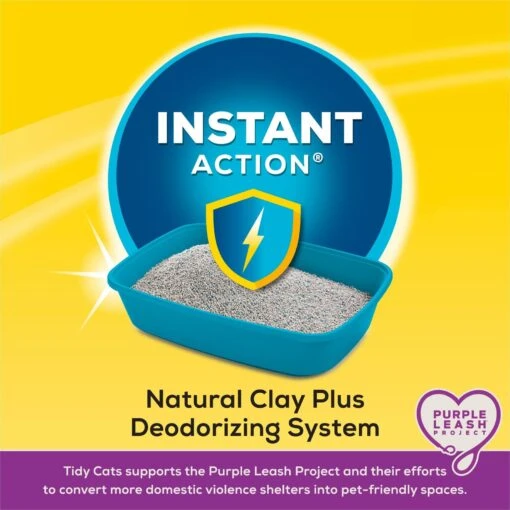 Tidy Max Instant Action Scented Clumping Clay Cat Litter -Cat Supply Store 162504 PT2. AC SS1800 V1700162330