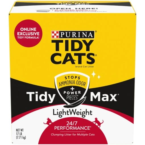 Tidy Max Lightweight 24/7 Performance Clumping Clay Cat Litter -Cat Supply Store 162506 MAIN. AC SS1800 V1695672553