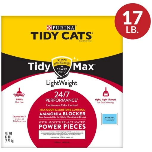 Tidy Max Lightweight 24/7 Performance Clumping Clay Cat Litter -Cat Supply Store 162506 PT1. AC SS1800 V1695735187