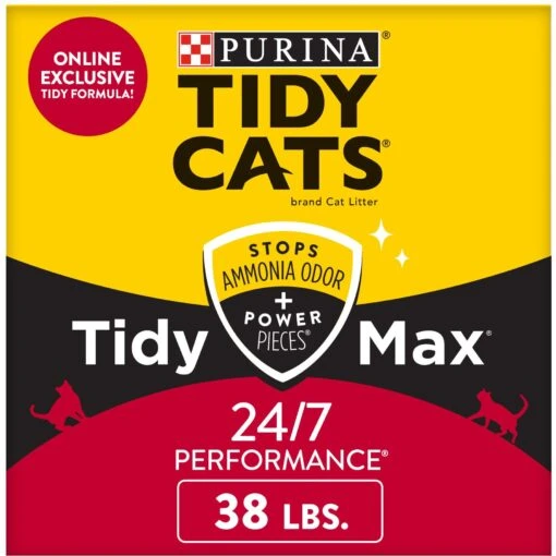 Tidy Max 24/7 Performance Scented Clumping Clay Cat Litter -Cat Supply Store 162507 MAIN. AC SS1800 V1700156192