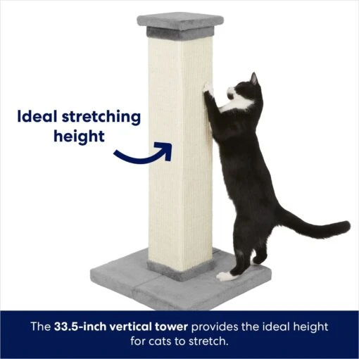 Frisco 33.5-in Sisal Cat Scratching Post -Cat Supply Store 163749 PT2. AC SS1800 V1667229763