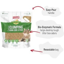 Nature's Miracle Premium Scented Clumping Corn Cat Litter -Cat Supply Store 164687 PT4. AC SS1800 V1701114797