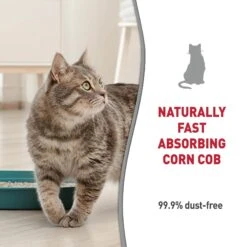 Nature's Miracle Premium Scented Clumping Corn Cat Litter -Cat Supply Store 164687 PT6. AC SS1800 V1701114797