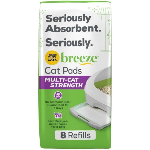 Tidy Cats Breeze Multi-Cat Strength Cat Pads -Cat Supply Store 164729 MAIN. AC SS1800 V1699367689