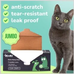 PET N PET Litter Box Liner, Jumbo -Cat Supply Store 165571 PT1. AC SS1800 V1695836459