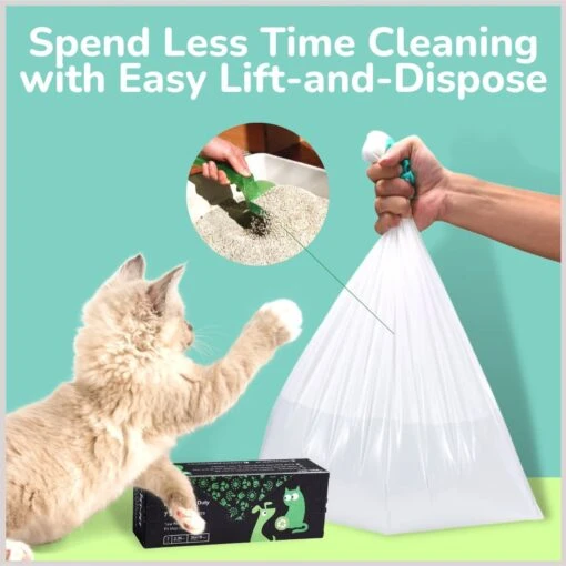 PET N PET Litter Box Liner, Jumbo -Cat Supply Store 165571 PT3. AC SS1800 V1695836454