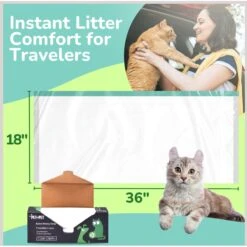 PET N PET Litter Box Liner, Jumbo -Cat Supply Store 165571 PT4. AC SS1800 V1695836454