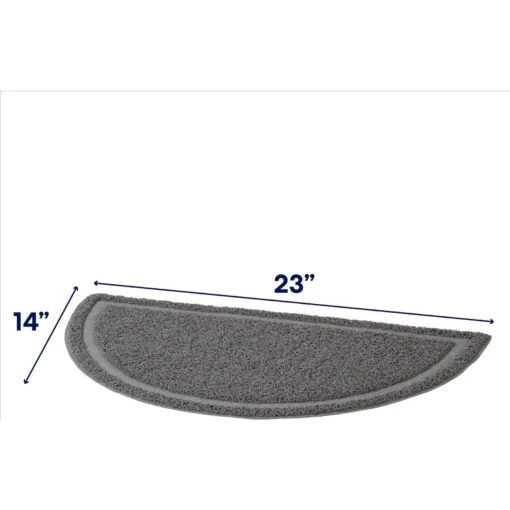 Frisco Half Moon Cat Litter Mat -Cat Supply Store 166302 PT1. AC SS1800 V1675279637